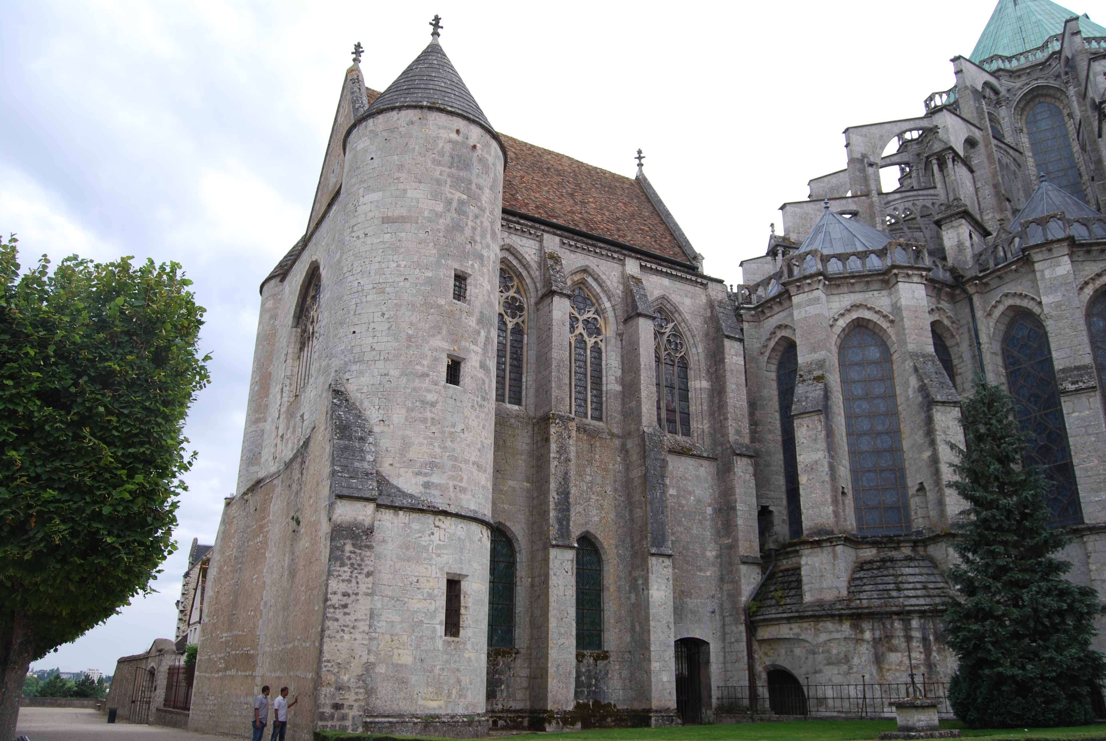 Chartres: Arte, espiritualidad y esoterismo. - Blogs de Francia - Arquitectura de la catedral de Chartres (11)