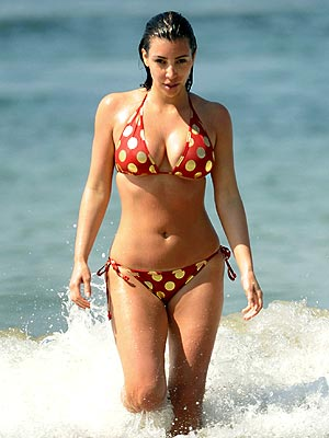 Kim Kardashian body measurements