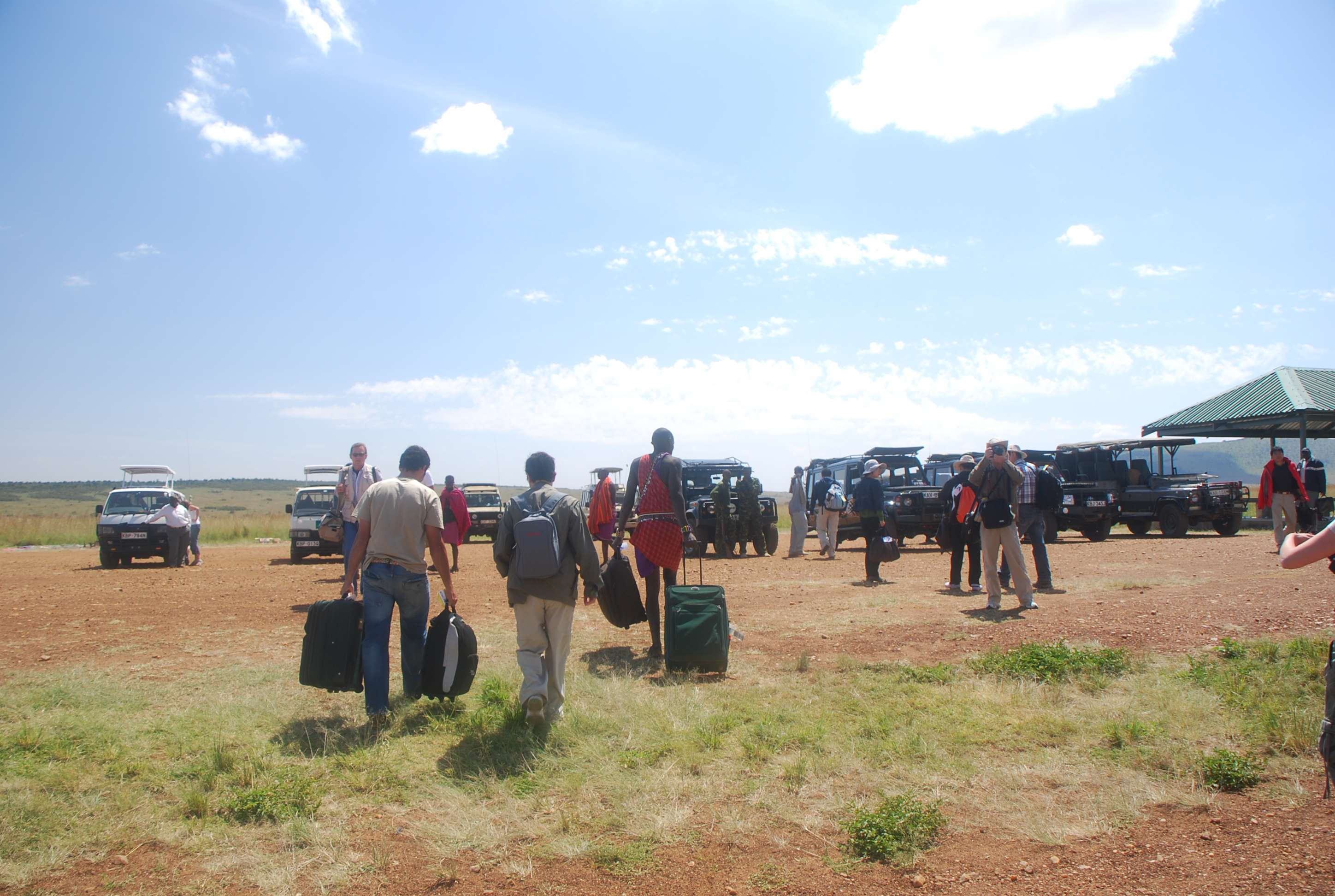 Regreso al Mara - Kenia - Blogs de Kenia - Comienza la aventura (7)