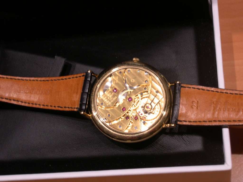 Cartier Rose Gold Watch Replica Womens